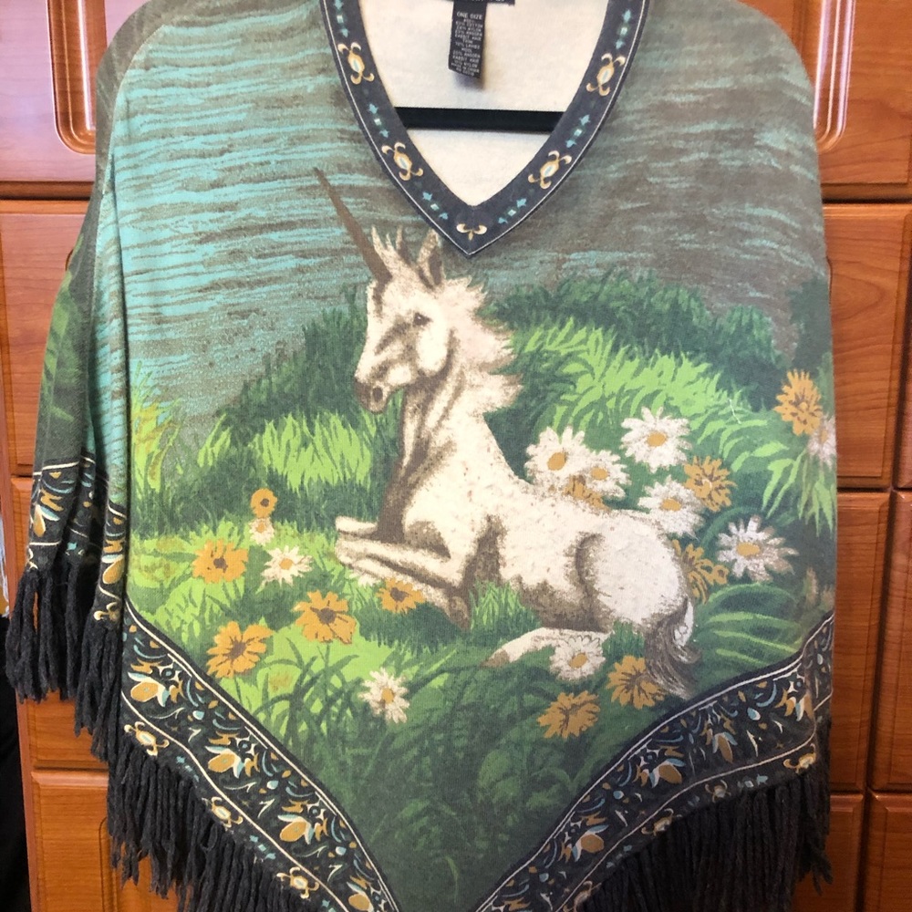 Lucky Brand Unicorn Vest